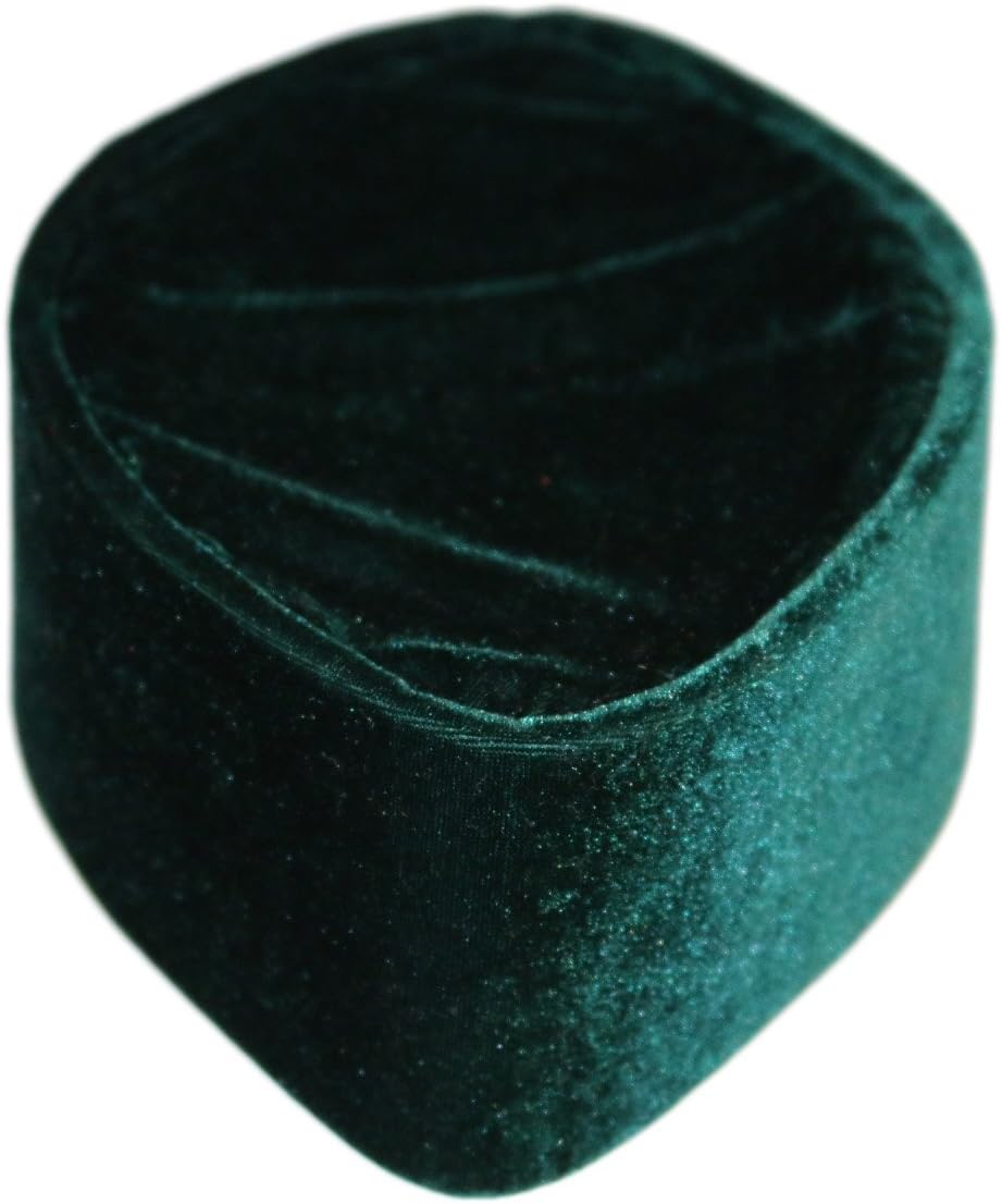 Oga Faaji African Native Hat Foldable Velvet Hat by