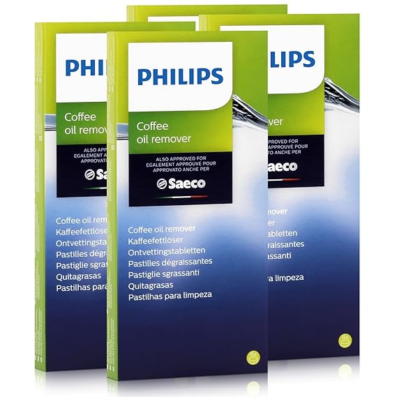 Philips Saeco CA6704/10 Kaffeefettlöser - 6 Tabletten á 1,6g (4er Pack)