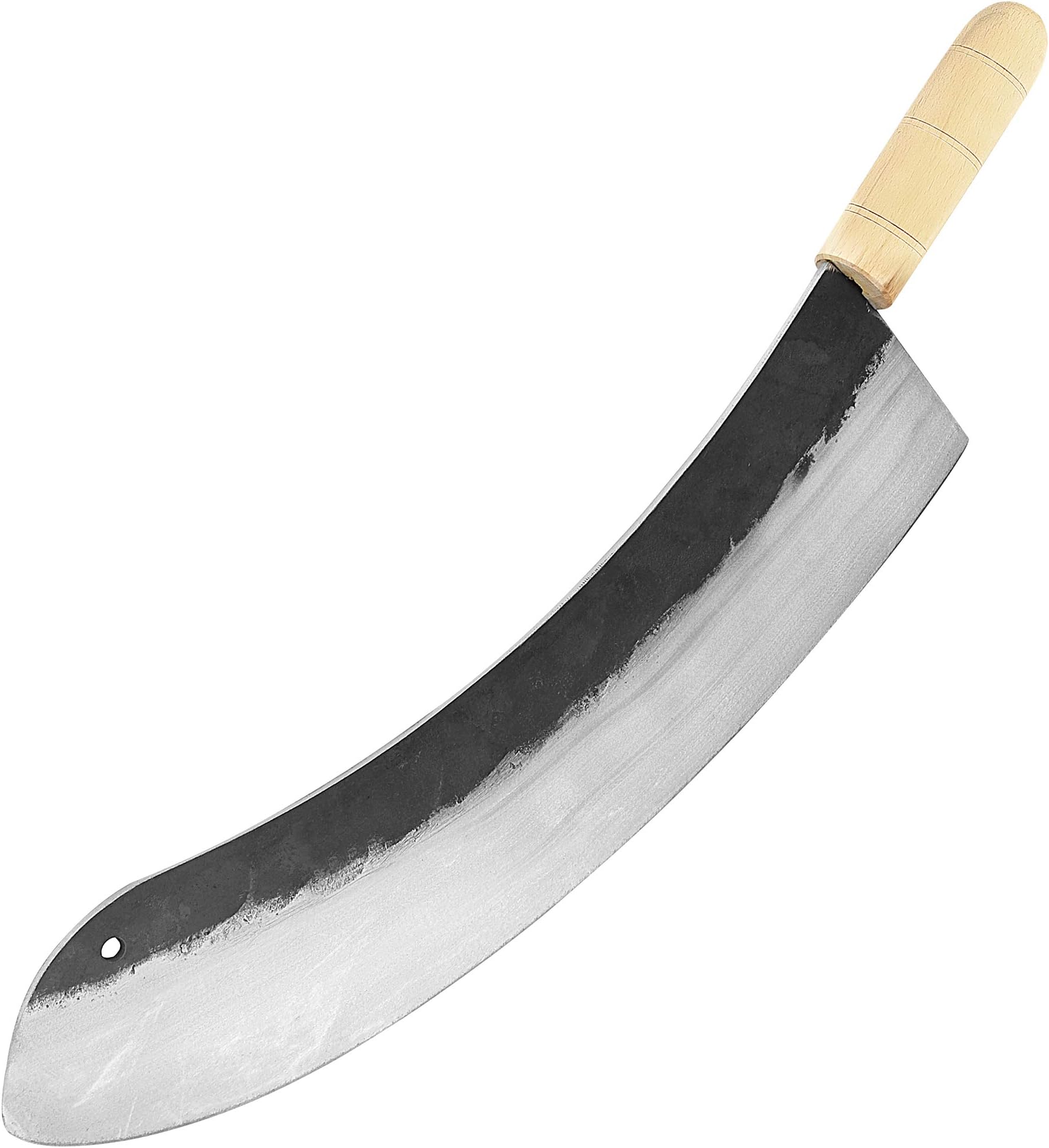 Pirge Carbon Steel Gourmet Chef’s Mincing Knife (19.7in / 50cm)