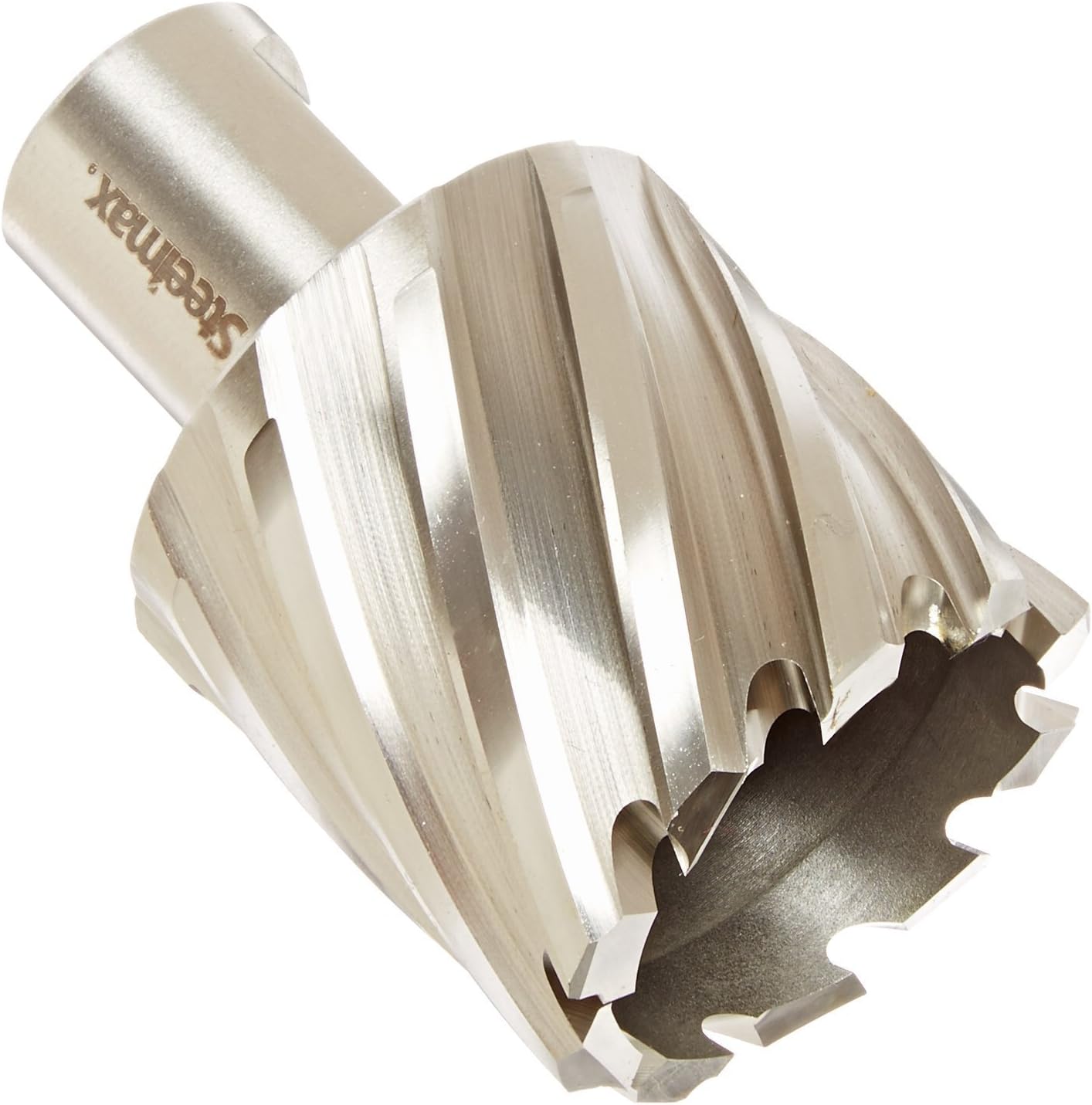 Steelmax SM-AC-16-M-1 Annular Cutter, HSS, 16mm Diameter x 25mm Depth of Cut