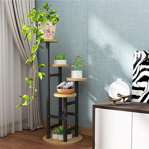 Puesto de plantas Soporte de flores vertical de múltiples capas de ...