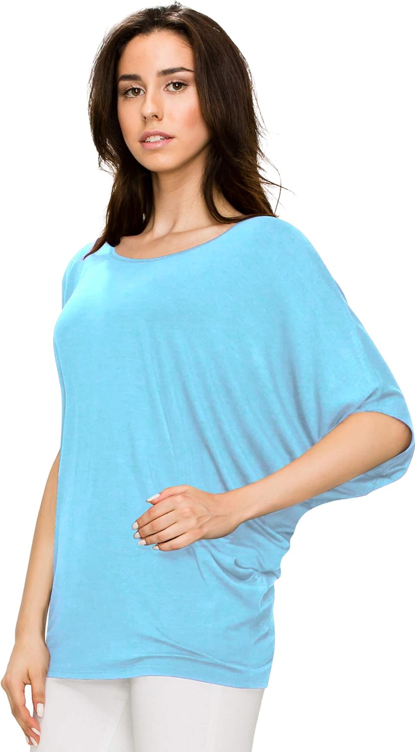 batwing jersey top