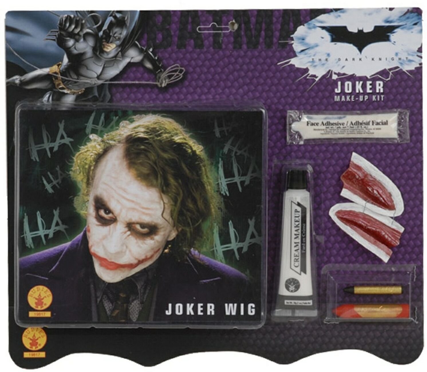 Joker Wig and Makeup Kit Amazon.co.uk Toys & Games