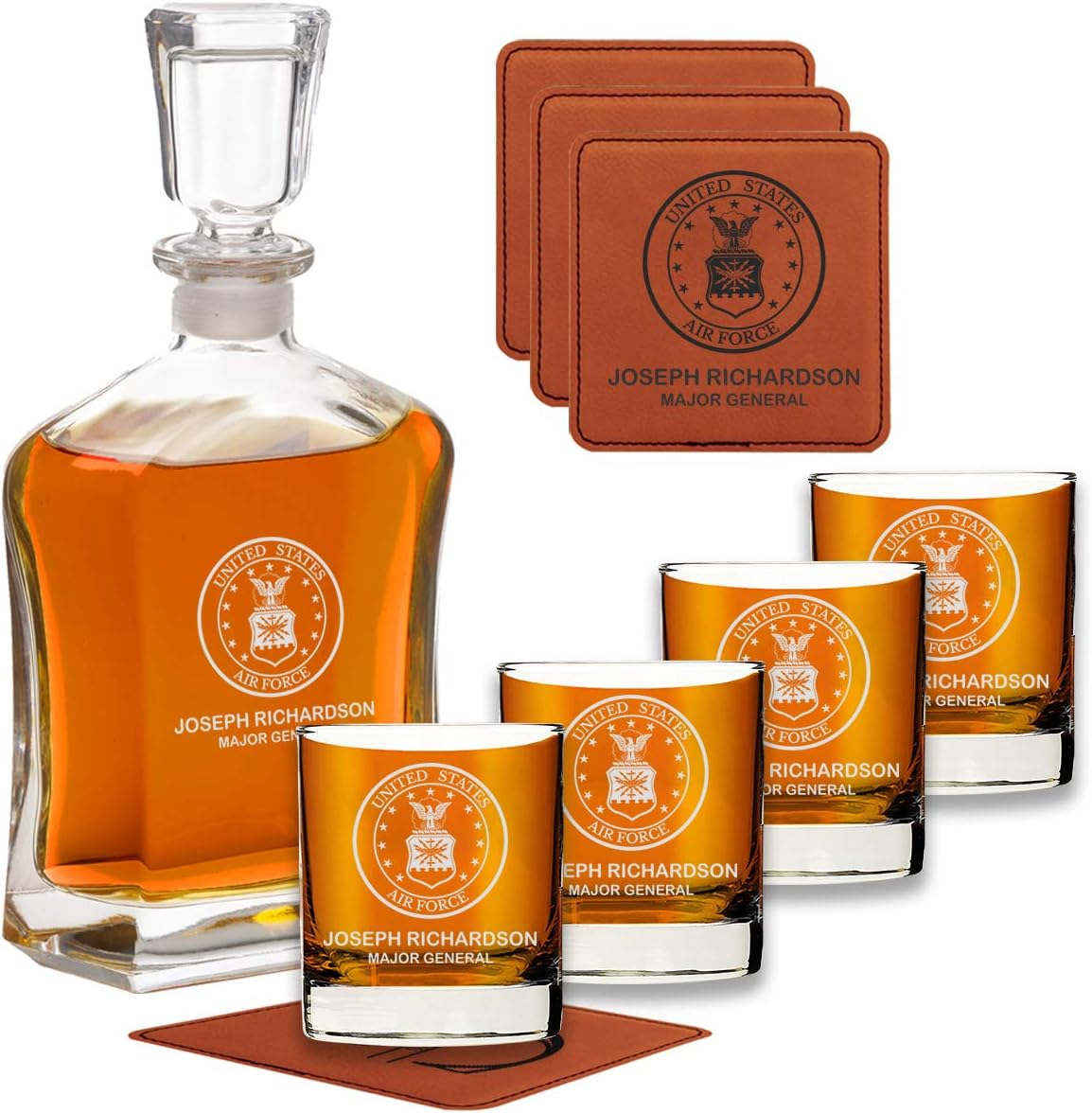 Premium Custom Whiskey Decanter Sets Liquor