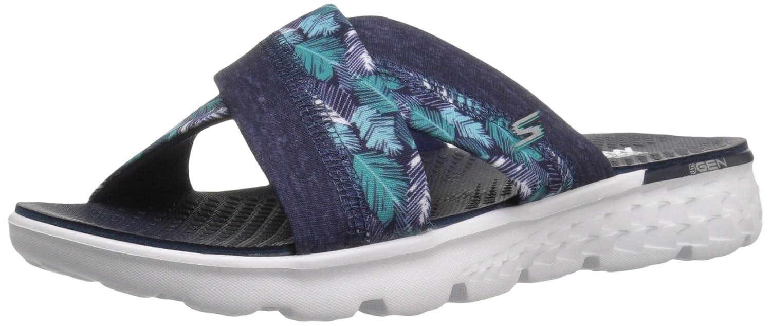 skechers performance men's on the go 400 flip flop