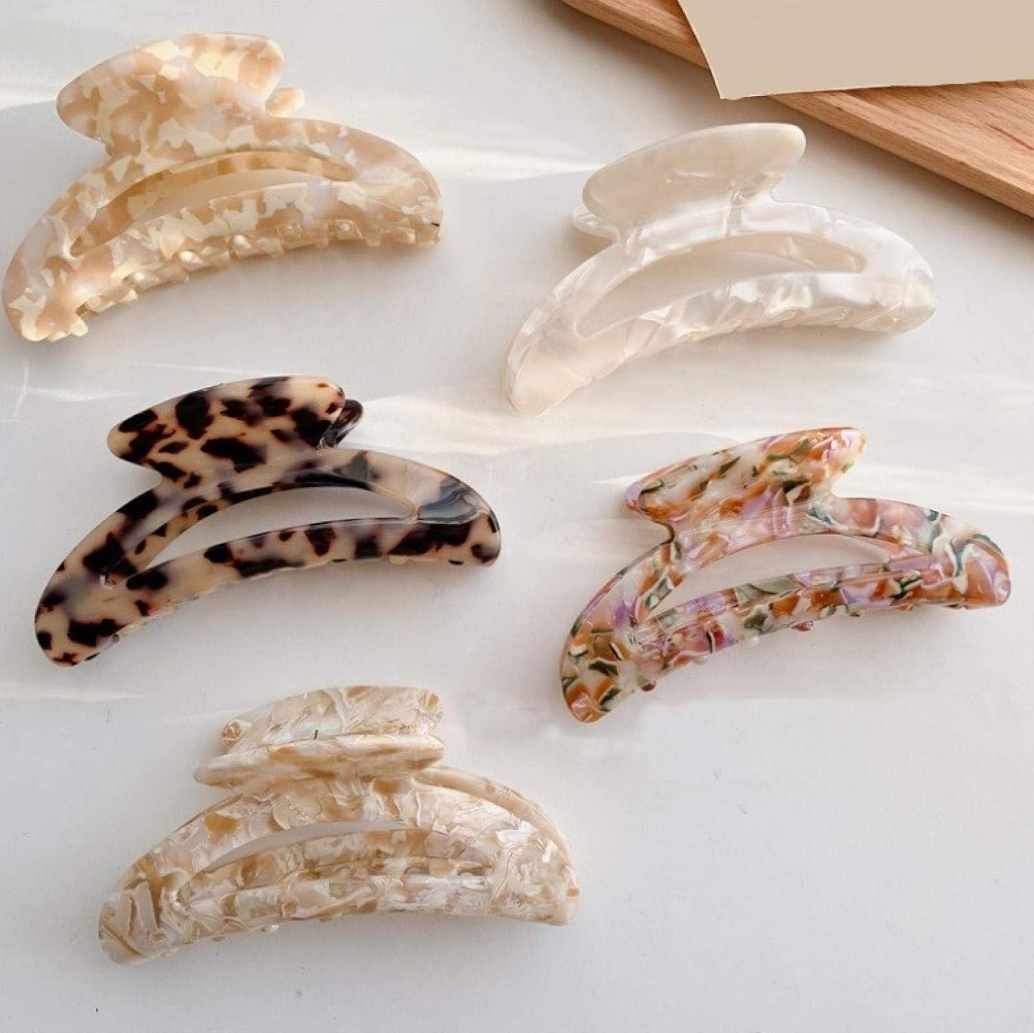 Weihnachten Haarklammern Acryl - Festliche Haarspangen Für Frauen & Mädchen