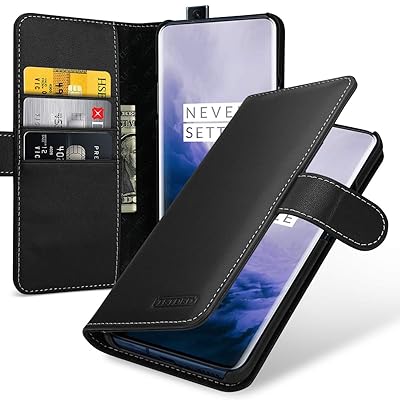 TETDED Genuine Leather Case for OnePlus Pro, Book Nigeria Ubuy