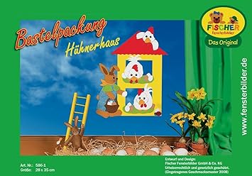 Pêcheurs Fenêtre Poulaillercontenu Duenv 28 X 35 Cmcartonnage