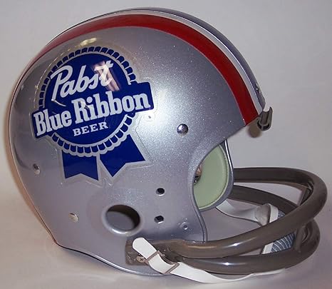 pabst blue ribbon motocross helmet