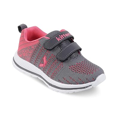 Buy Kittens Girl S Pink Running Shoes Ktg779pink31 At Amazon In