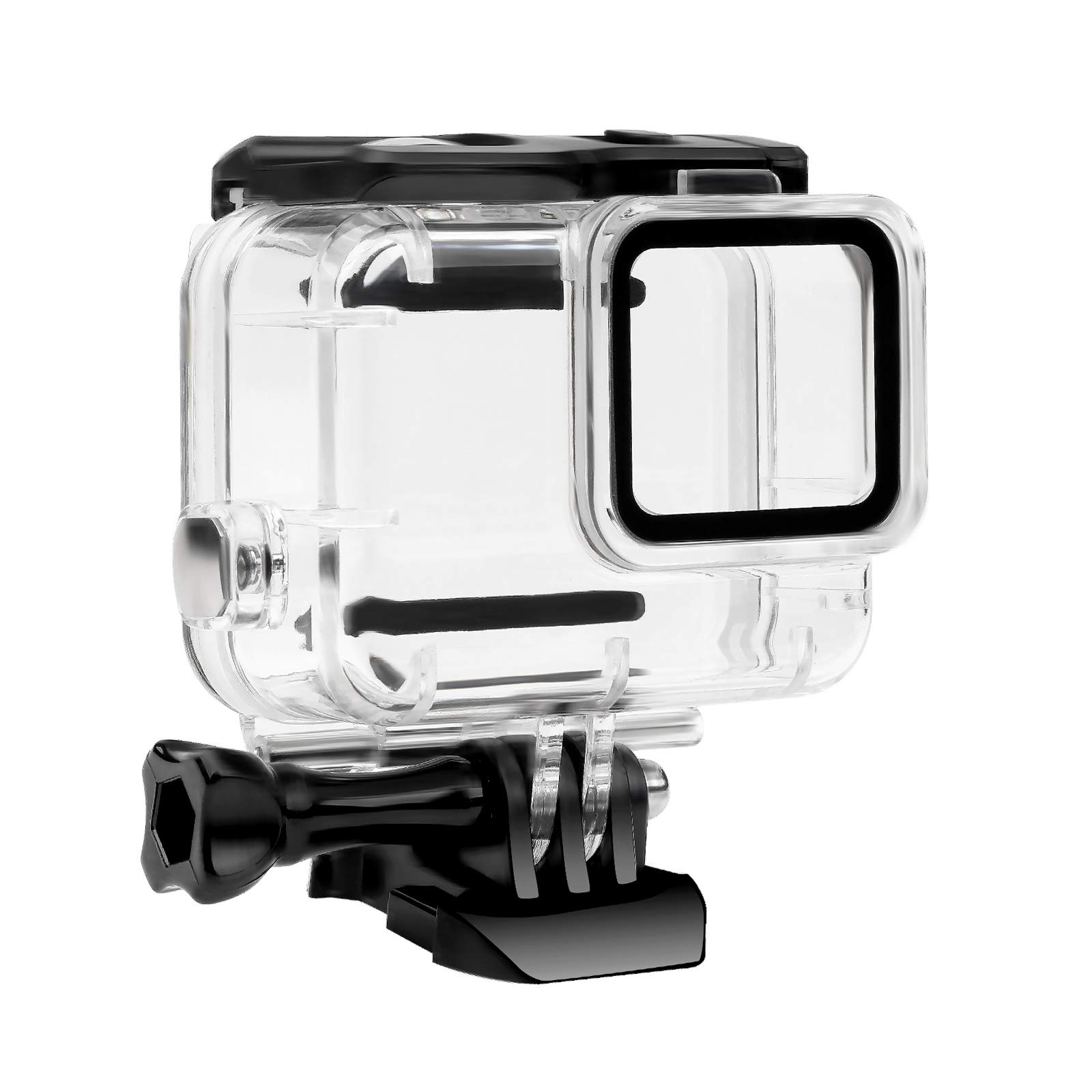 Fitstill Waterproof Housing Case For Gopro Hero 7 White Silver Protective 45m Underwater Dive Case Shell With Bracket Accessories For Go Pro Hero7 Action Camera Buy Online In Montenegro At Montenegro Desertcart Com