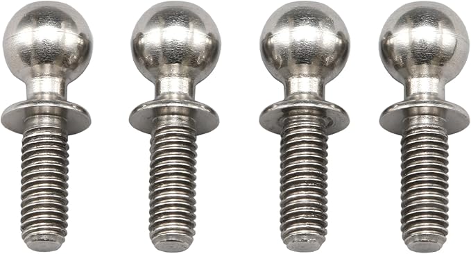 Amazon Co Jp Hd F5 5mm ロッドエンド ボール Yz 2 Yz 4用 ネジ部8mm 4個入 Z2 6 8 ホビー