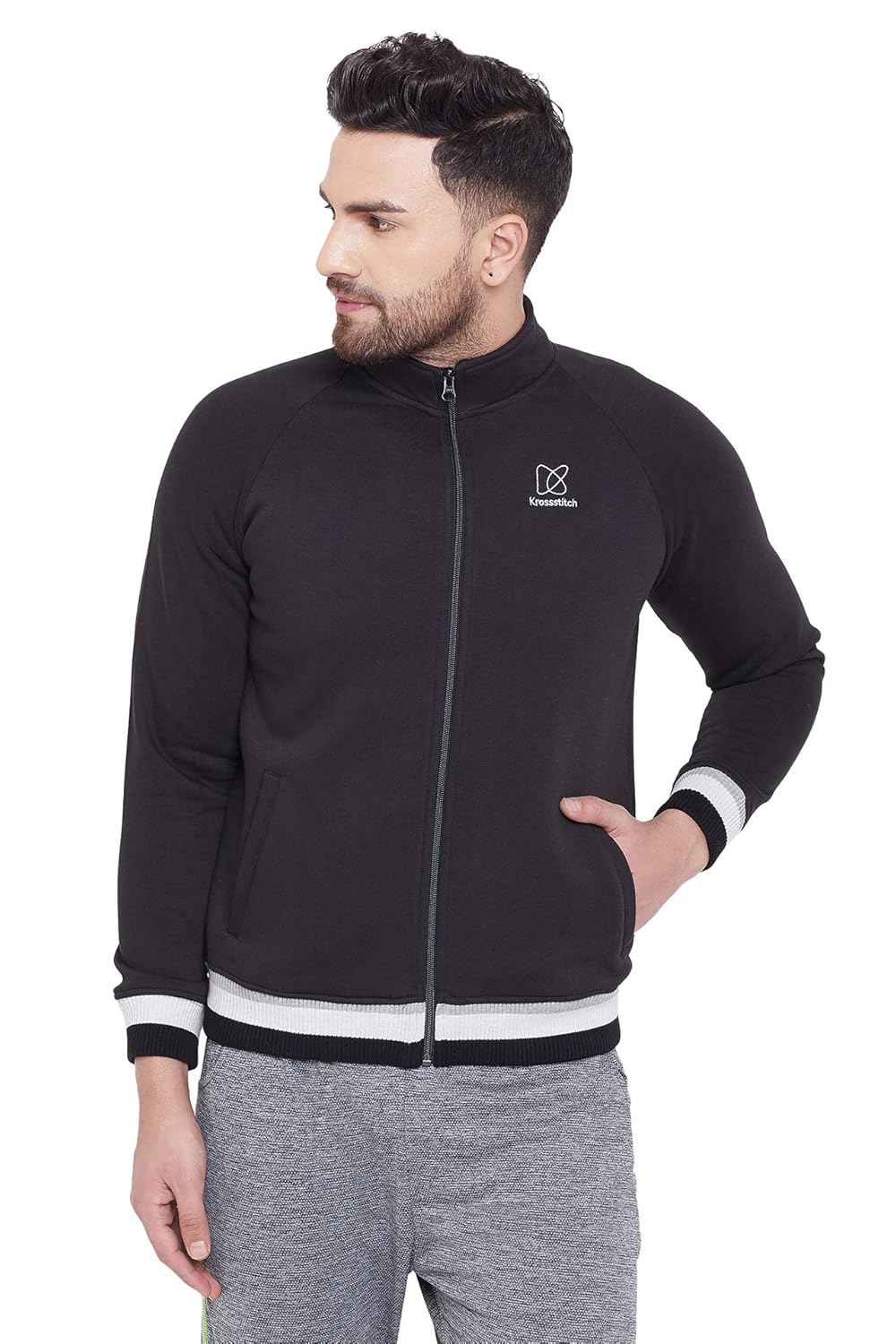 polyester running jacket