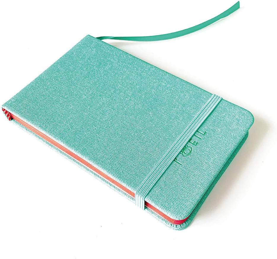L'oeil Mellow Art Watercolor Sketchbook: Travel Journal 9x14cm, 300gsm Dual Textured Cold-press Paper, with Hardcover