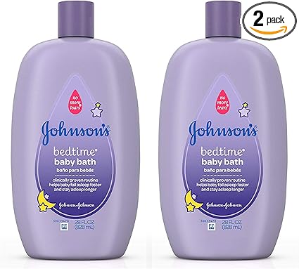 johnsons bedtime wash
