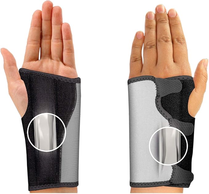 (New) Wrist Splint Exact Fit Moldable to The Exact Contours of Your