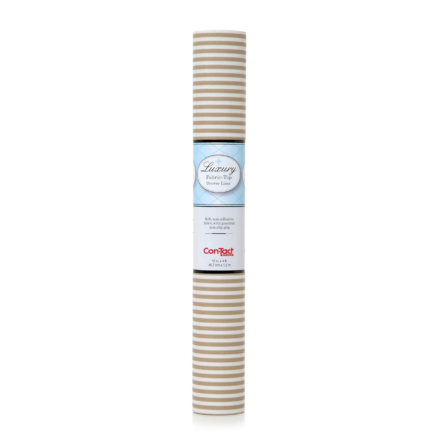 Con Tact Brand Non Adhesive Luxury Fabric Shelf And Drawer Liner