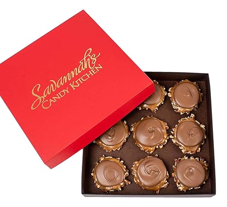 Amazon Com Milk Chocolate Turtle Gophers Savannah S Candy