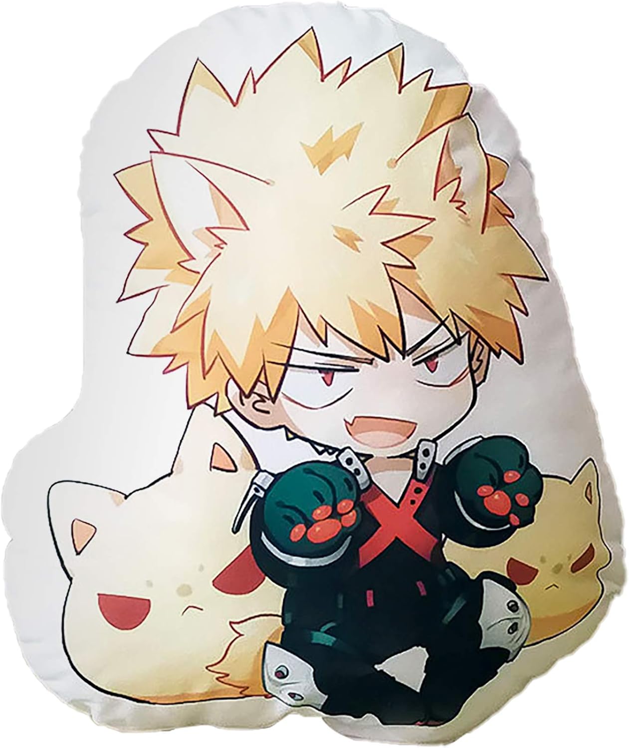45cm My Hero School Plush Pillow, Bakugo Katsuki Plush Toy, Kirishima
