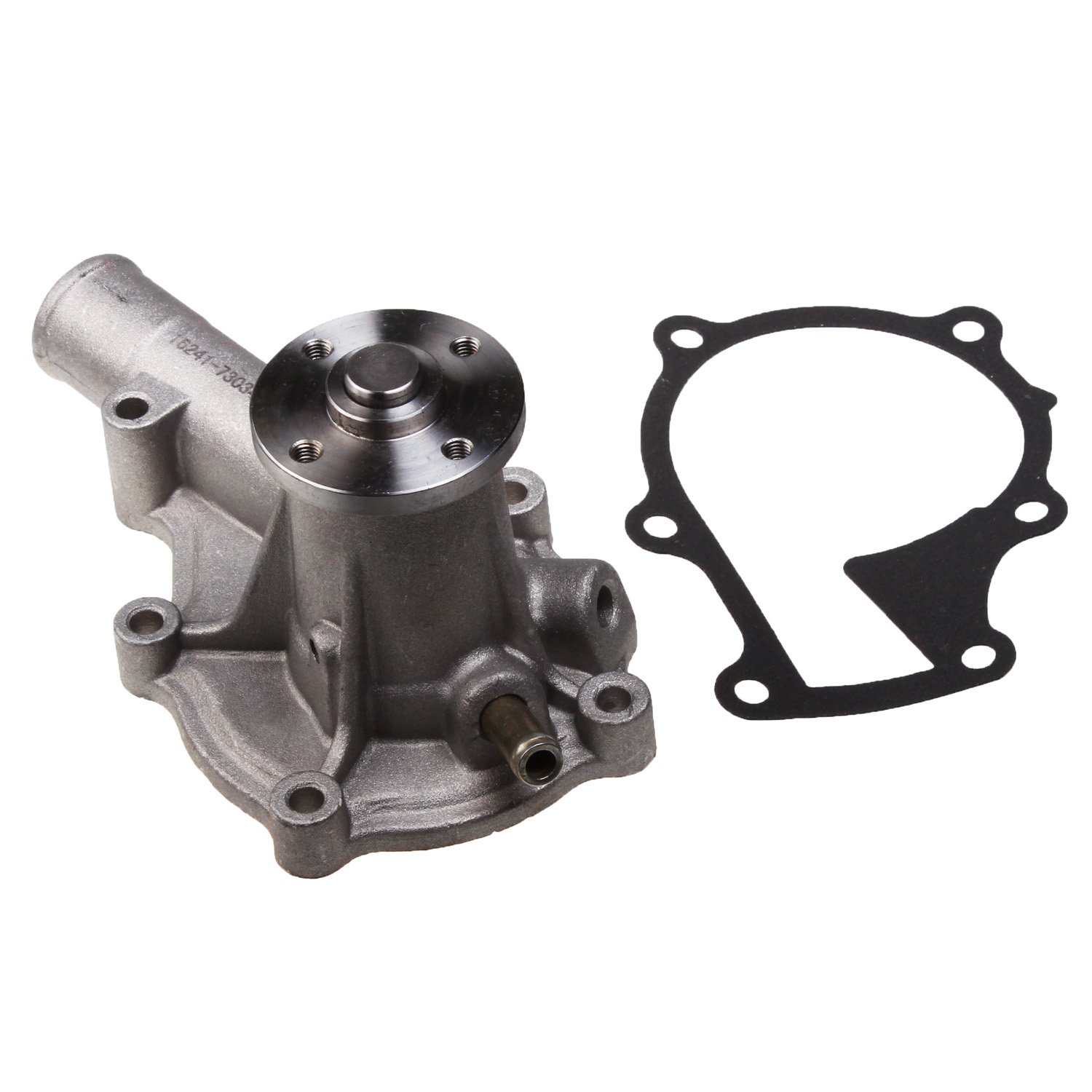 Amazon.com: Mover Parts Water Pump 16241-73034 16241-73032 16241-73030 for  Kubota Engine V1505 V1305 D1105 D905 Bobcat Skid Steer 60mm: Automotive