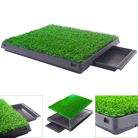 training grass pad