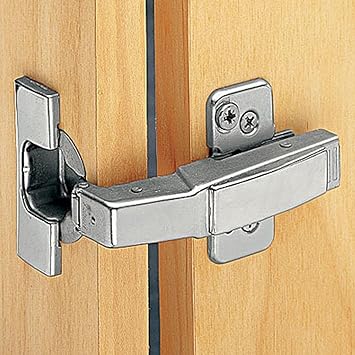 Blum 170 Pie Corner Hinge Kit Face Frame 1 2 Overlay Corner Cabinet Hinges Hinges For Cabinets Corner Kitchen Cabinet