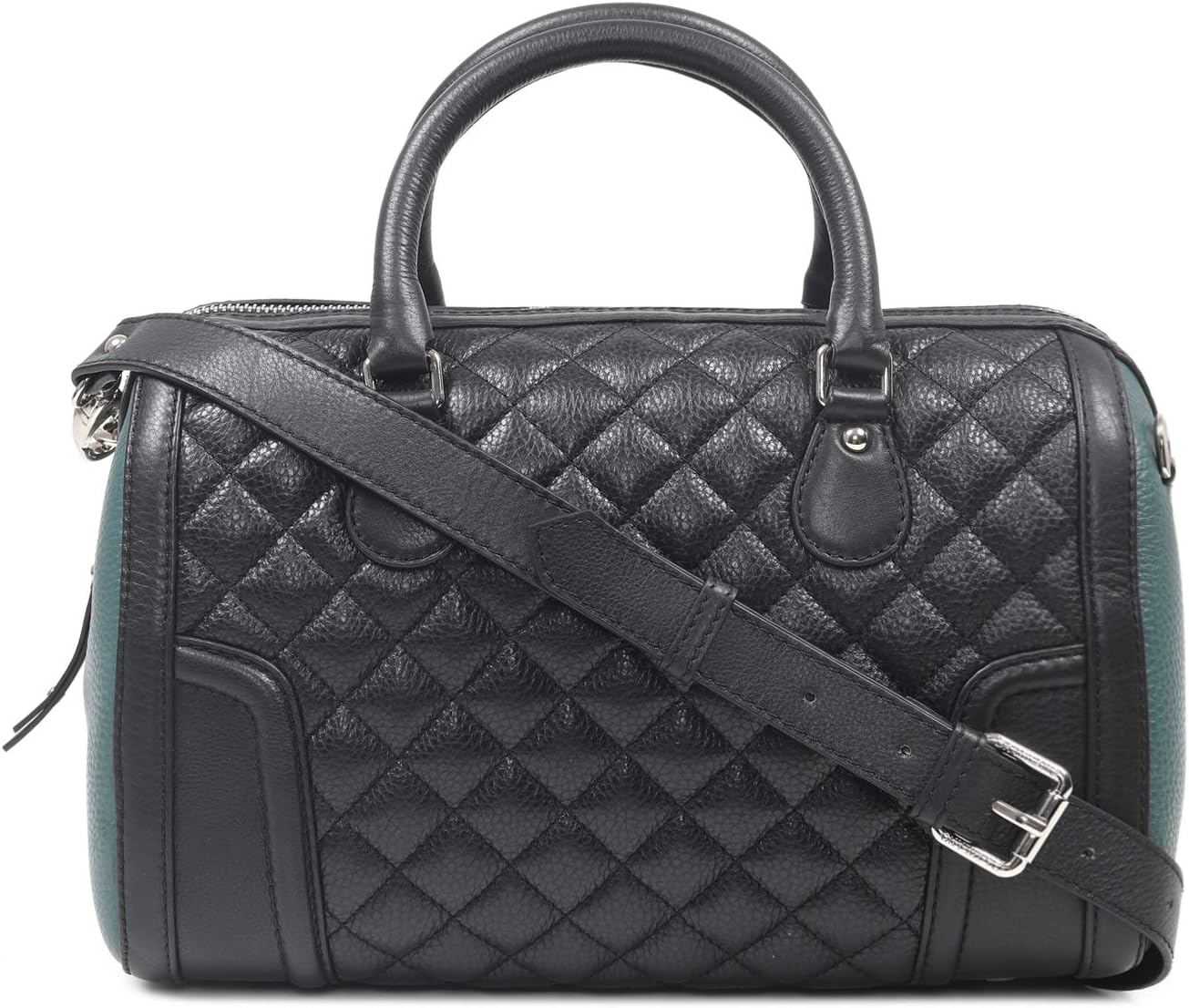 Da Milano Black Genuine Leather Handbags