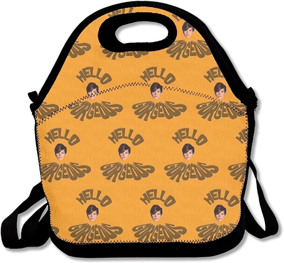 Staroklaho Barbra Streisand Cooler Bag Gorgeous For Kid