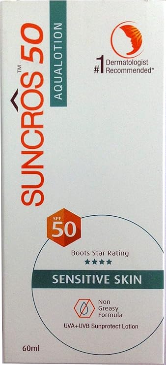 Suncros Aquagellotion Spf50 60Ml