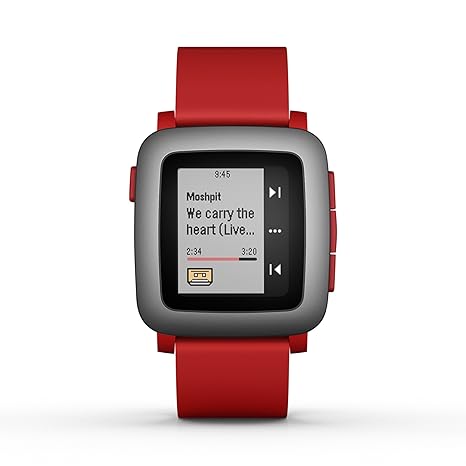 Amazon.com: Pebble Time Smartwatch Wireless Activity and ...