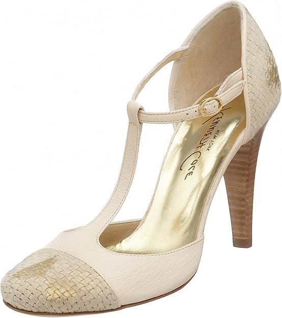 Cole New York Zapatos de tacón con Correa en T para Mujer