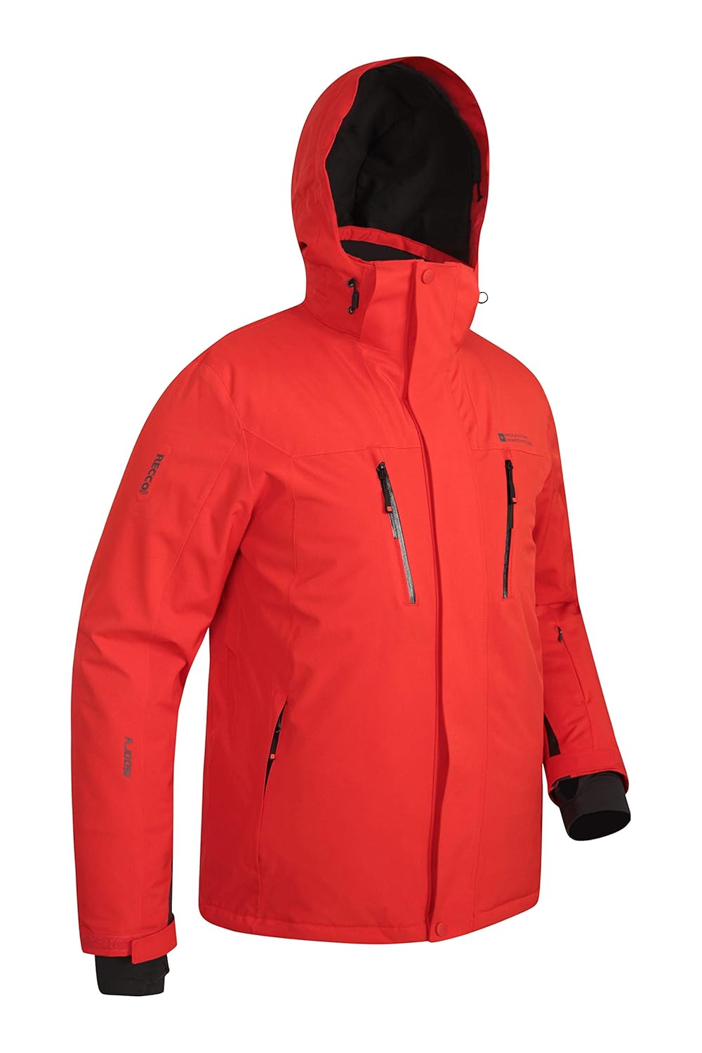 recco jacket mountain warehouse