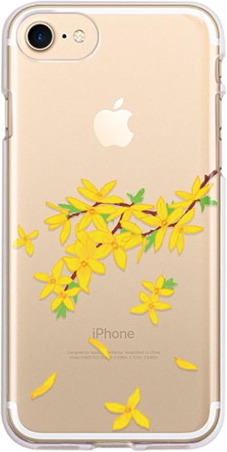 Amazon Co Jp 3種類のオシャレ愛らしくかわいいパステルカラーのヴィンテージ春の香りレンギョウの花のラブリークリアデザインパターンiphone Galaxy透明シリコンゼリーtpuスマホケース Ba 7 102 Iphone Xs Max 2 Bデザイン 並行輸入品 家電 カメラ