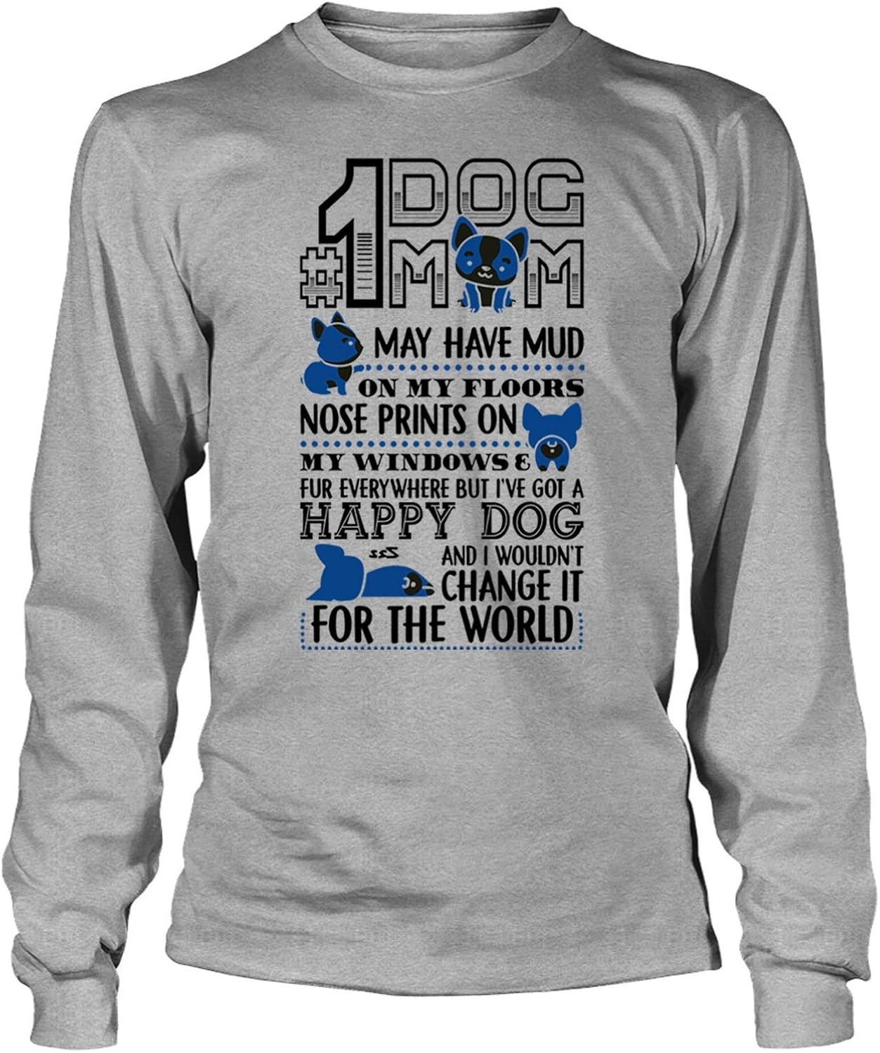 dog mom long sleeve