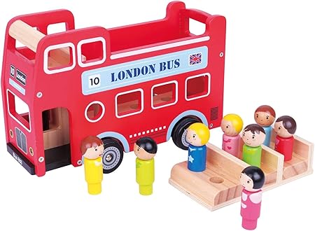 lelin double decker bus