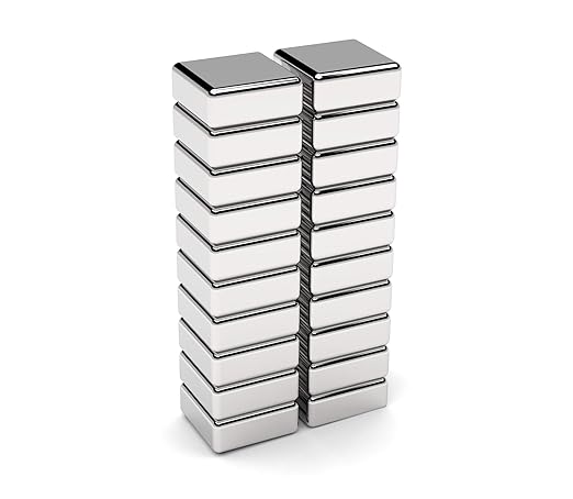 Zalava Grado N50 imanes magnéticos de neodimio súper Fuertes, 20 ...