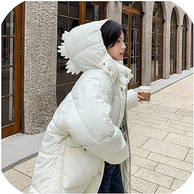 Amazon Com New Women Winter Jacket Hooded Jacket Women Contrast