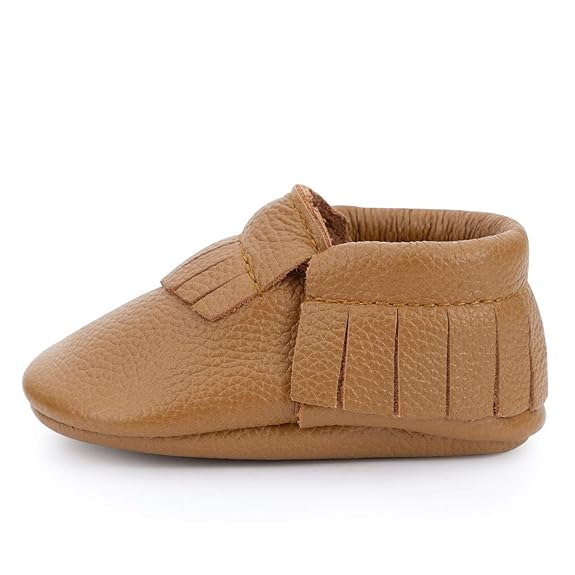 BirdRock Baby Mokassins Weichen Sohle Leder Boys und Girls Schuhe für Kinder, Babys und Kleinkinder