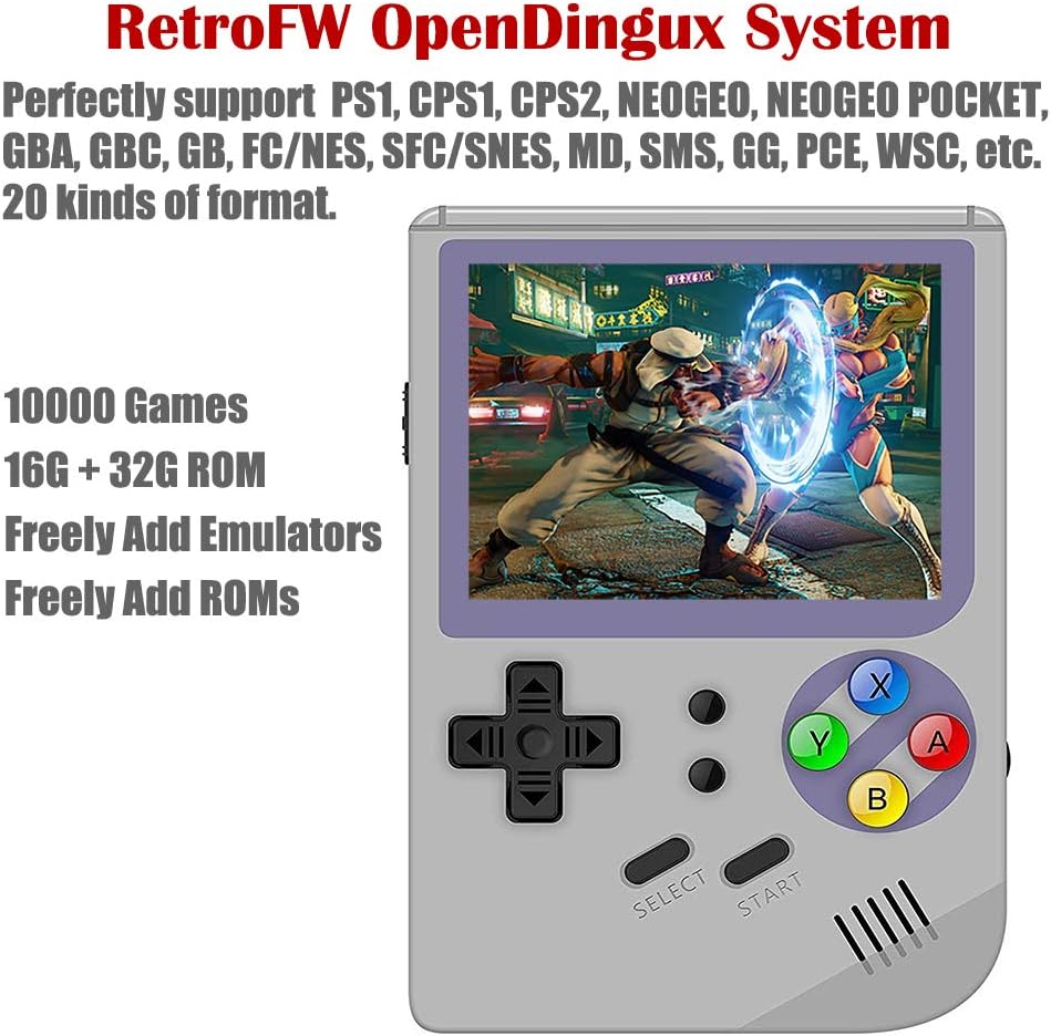 dreamhax rg350 game list