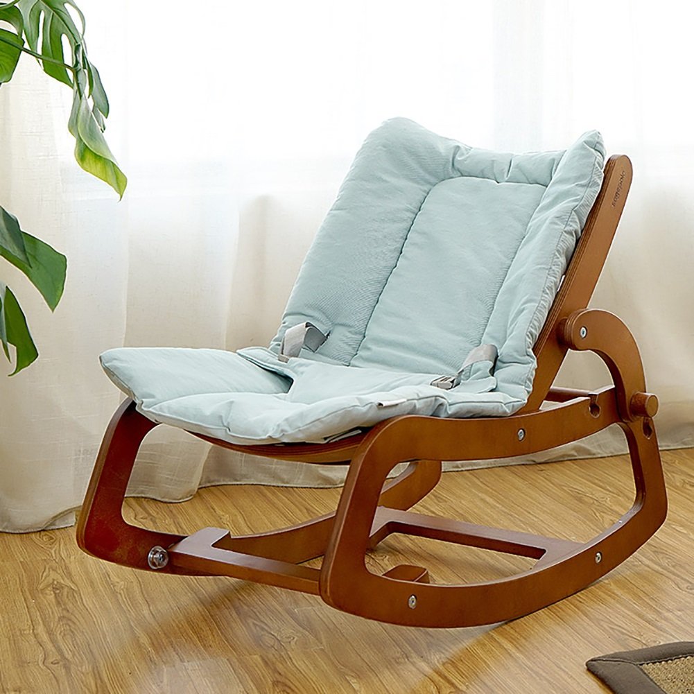 Multifunktionale Baby Massivholz Lässig Recliner Baby Schaukelstuhl