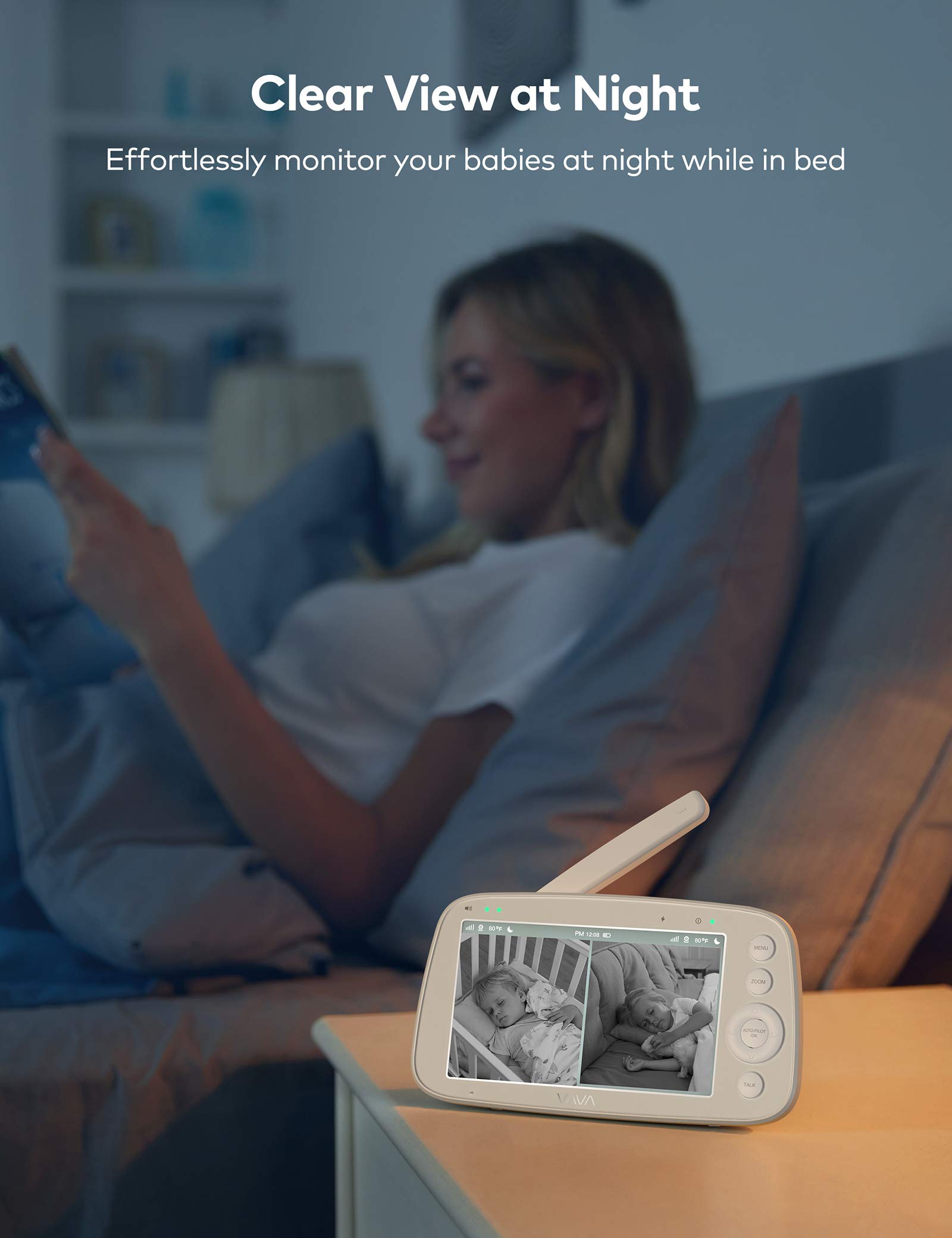 vava baby monitor autopilot
