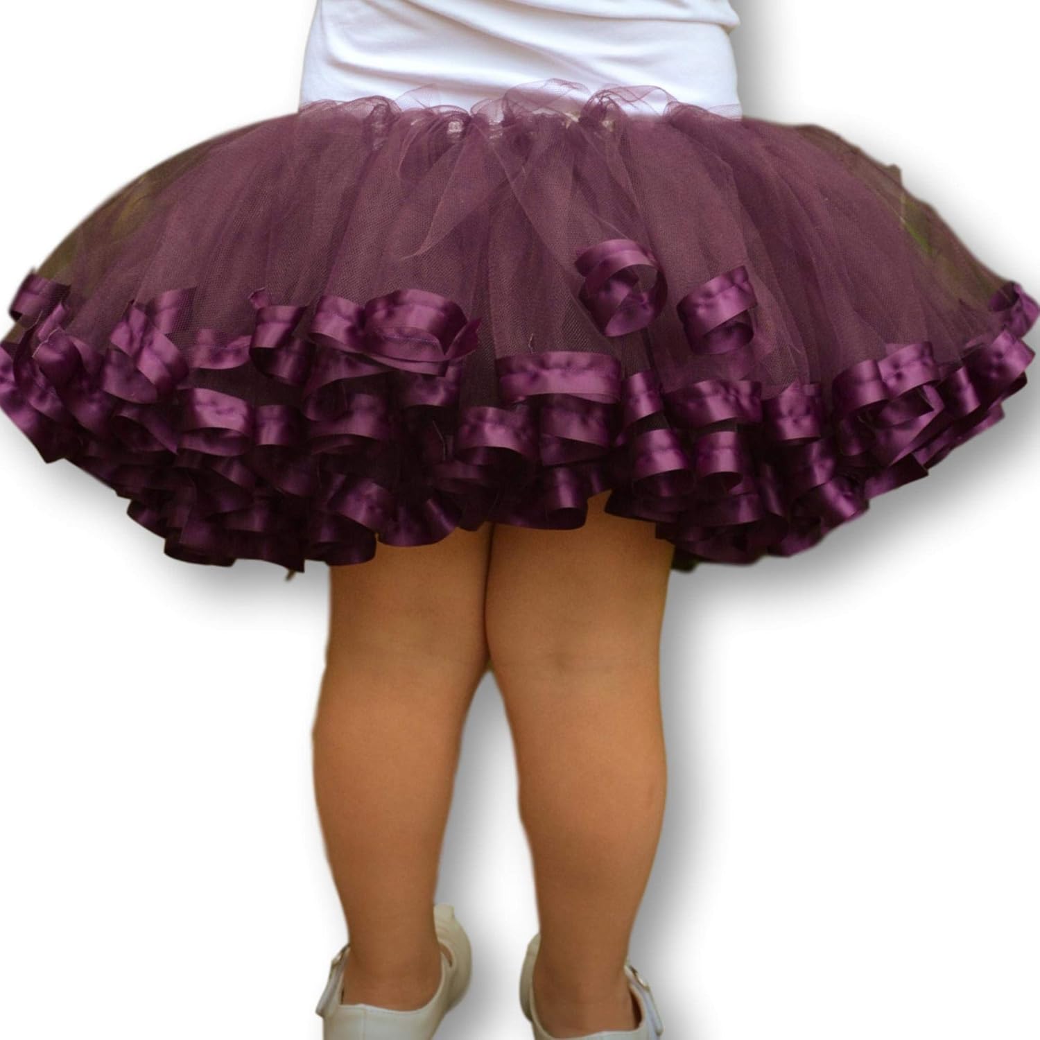 girls purple tutu