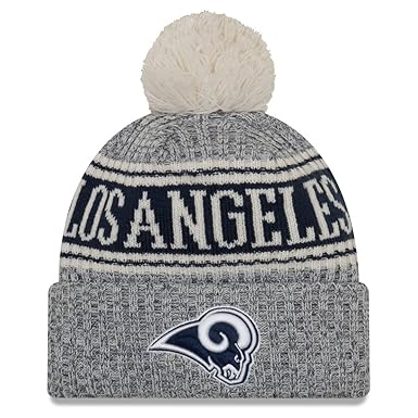 la rams knit hat