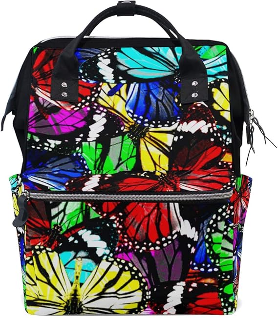 butterfly diaper bag