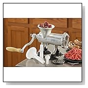 Meat Grinders For Home Use Weston Realtree Outfitters #22 Manual Meat Grinder & Sausage Stuffer