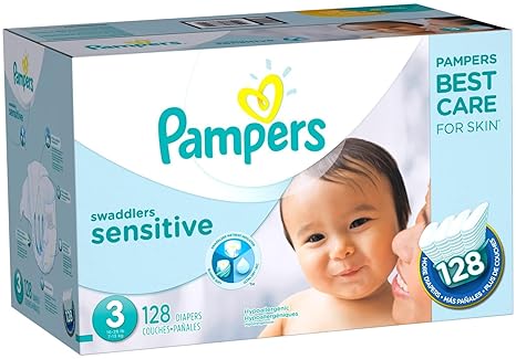 pampers sensitive size 3