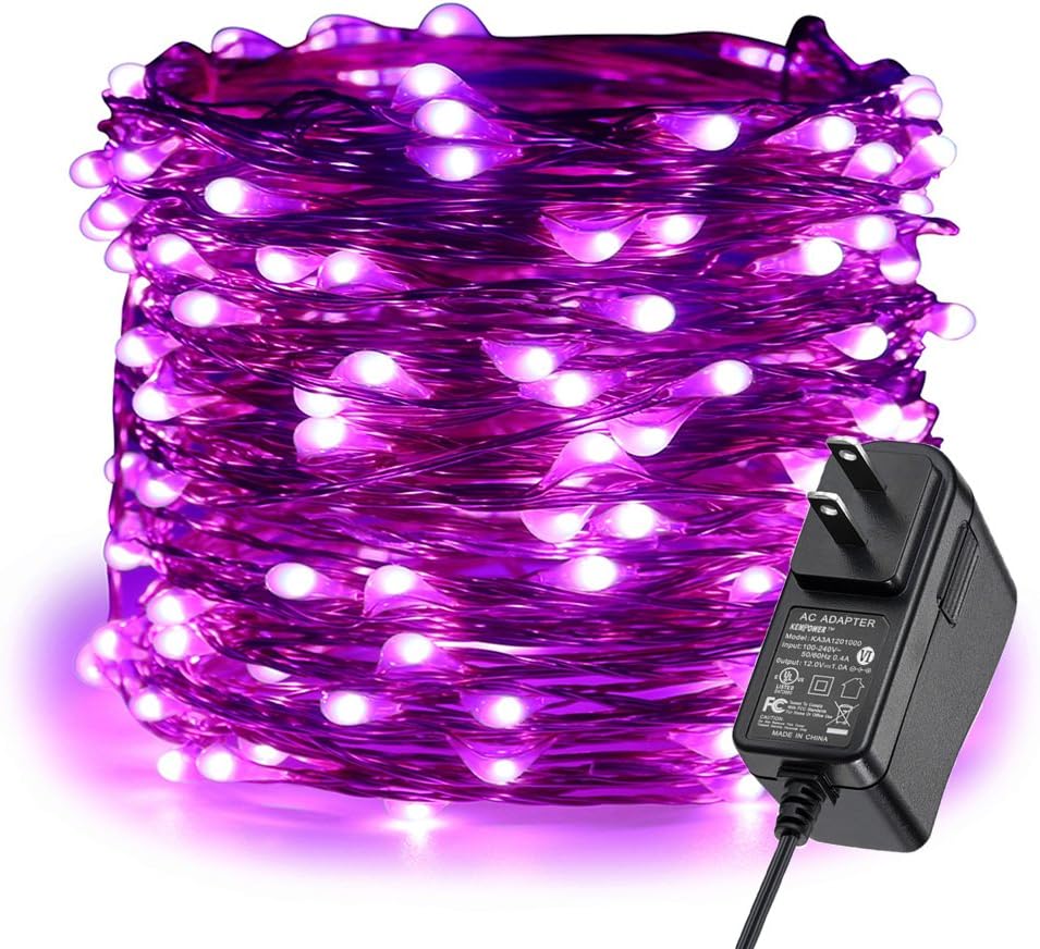 ER CHEN Fairy Lights Plug in, 99Ft/30M 300 LED Starry String Lights Outdoor/Indoor