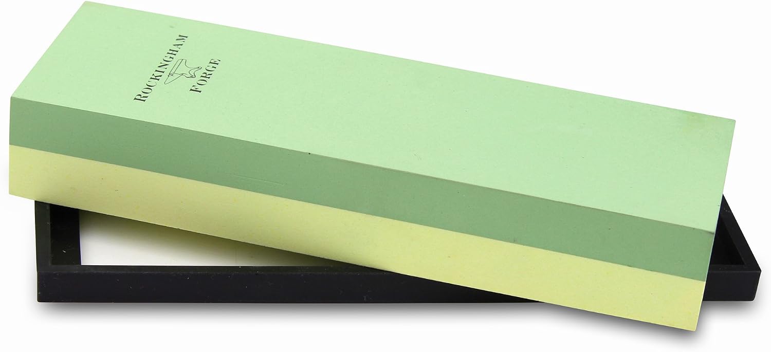 Rockingham Forge SUPERSHARP Combination Whetstone 2-in-1 Medium/Fine 1000/3000 Grit - Image 4