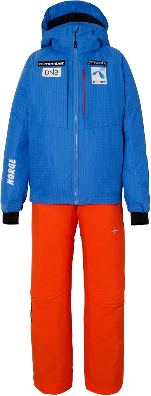 Amazon.co.jp： phenix(フェニックス) ジュニア スキー ウェア Norway Team Boy's 上下セット ブルー