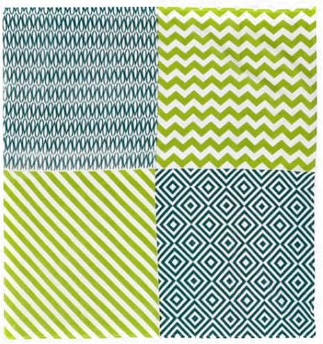 Amazon 大判 風呂敷 100cm 100cm 綿素材 染め ジャポン柄 グリーン Honjien Tea ほんぢ園 風呂敷 通販